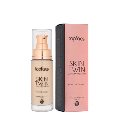 Topface Skin Twin Cover Foundation Smart 3D Complex SPF20 001