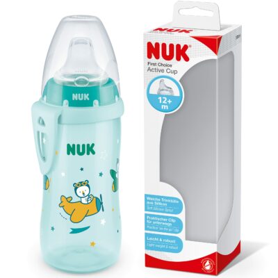 NUK FIRST CHOICE+ Active Cup 300ml Avec Bec