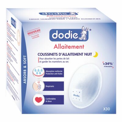 DODIE Coussinets d'allaitement Nuit X 30