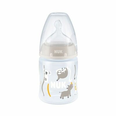 NUK FIRST CHOICE + Plus Biberon avec Température Control 150ml gris