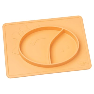 Wee Baby Assiette mate en silicone.