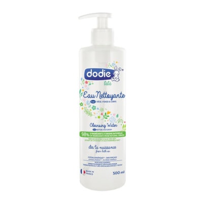 DODIE Eau Nettoyante Bébé 3 en 1 500ml