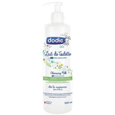 DODIE Lait De Toilette 3 en 1 500ml