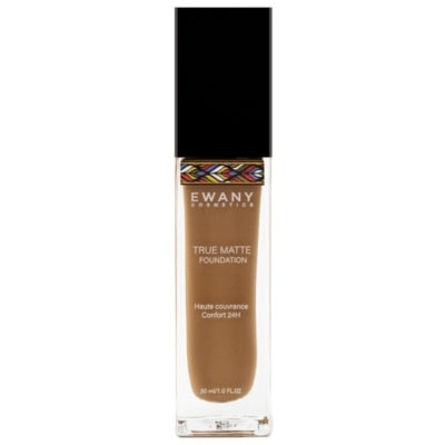 EWANY True Matte Foundation Fond De Teint 25 Coffee