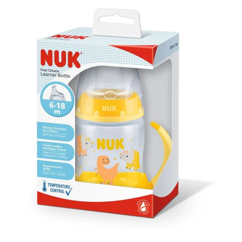 Nuk tasse first choice 6-18 mois 150ml