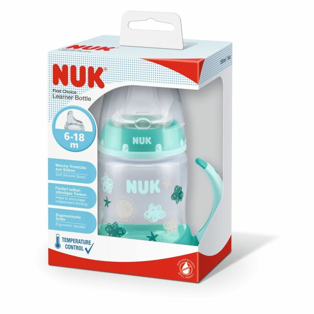 Nuk tasse first choice 6-18 mois 150ml