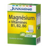 JUVAMINE Magnesium Vitamines B1, B2, B6 - 60 comprimés