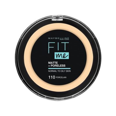 MAYBELLINE Poudre Fit Me Matte and Poreless 110 Porcelain