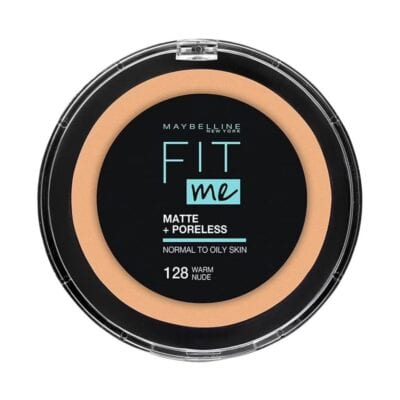 MAYBELLINE Poudre Fit Me Matte and Poreless 128 Warm Nude