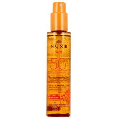 Nuxe Sun Huile Solaire Bronzante SPF50 150ml