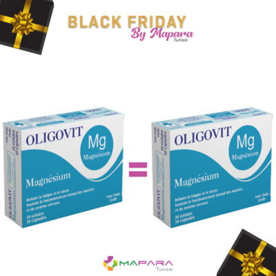 Oligovit magnesium 30 gelules