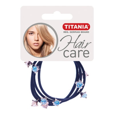 TITANIA 2 Elastiques 5cm Couronne - 8168