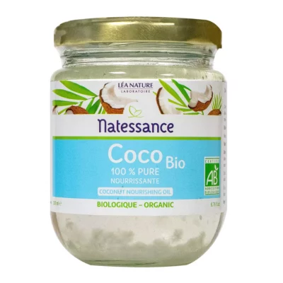 Natessance huile de coco bio