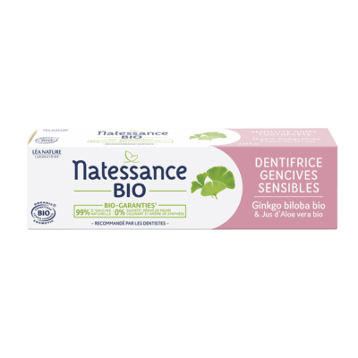 Natessance Dentifrice Bio Gencives Sensibles 75 ml