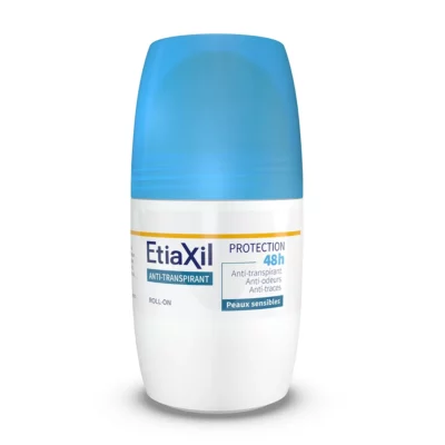 Etiaxil déodorant roll-on anti-transpirant 48h 50ml