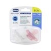 Chicco Sucette PhysioForma Mini Soft 100% Silicone 0-2M Rose