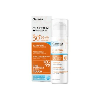 Clarenia Ecran Protect Plus Hydratant Invisible SPF50+