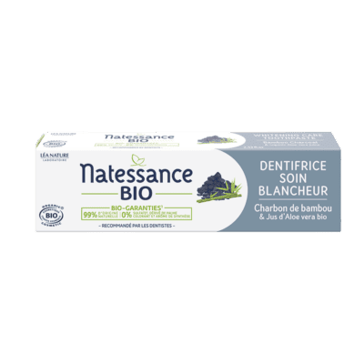 Natessance Dentifrice Soin Blancheur Bio 75 ml