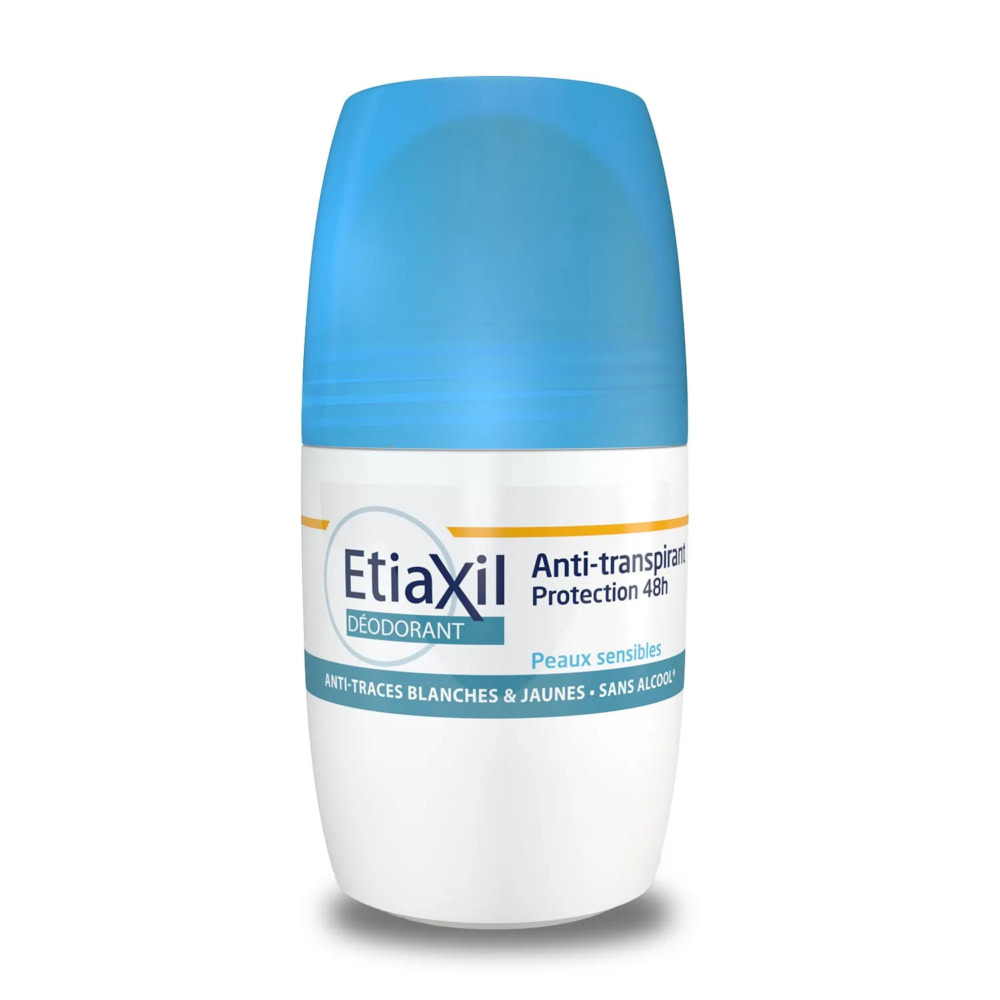 Etiaxil déodorant roll-on anti-transpirant 48h 50ml