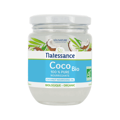 Natessance huile de coco bio 200 ml