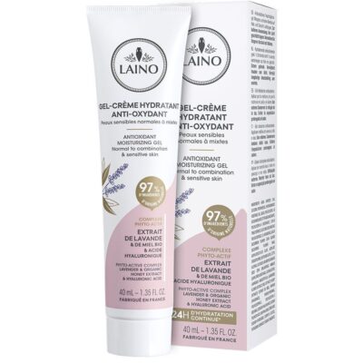 Laino gel-crème hydratant anti-oxydant 40ml