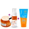 Lirene Trio Energy Gel-Creme + Mousse+ Ecran SPF 50+