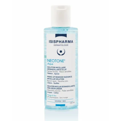 ISISPHARMA Neotone Aqua Solution Micellaire Demaquillante Eclat 1000ml