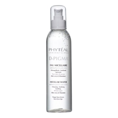 PHYTEAL Dpigma Eau Micellaire à L'aloe Vera 250ml