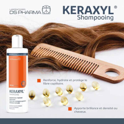 KERAXYL Shampooing Anti Chute 200ml