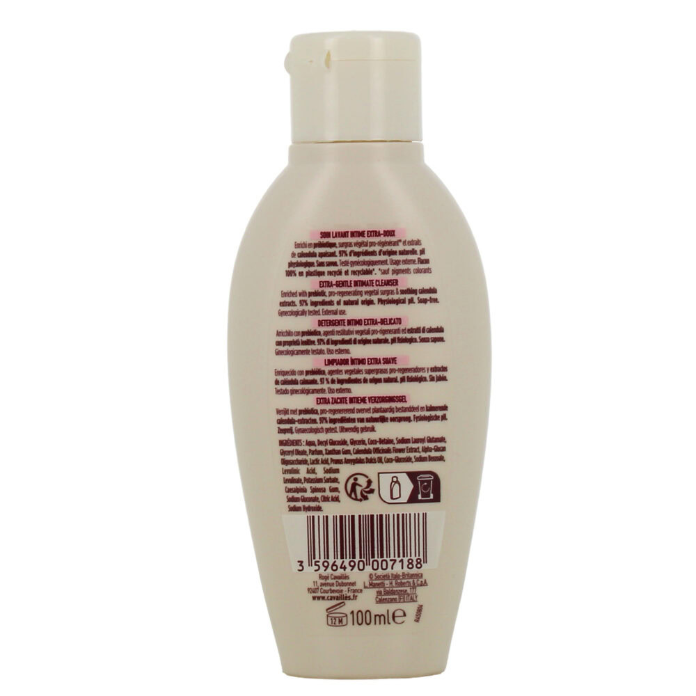 Rogé cavaillès soin lavant intime extra doux 100ml