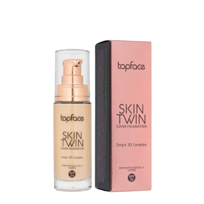 Topface Skin Twin Cover Foundation Smart 3D Complex SPF20 002