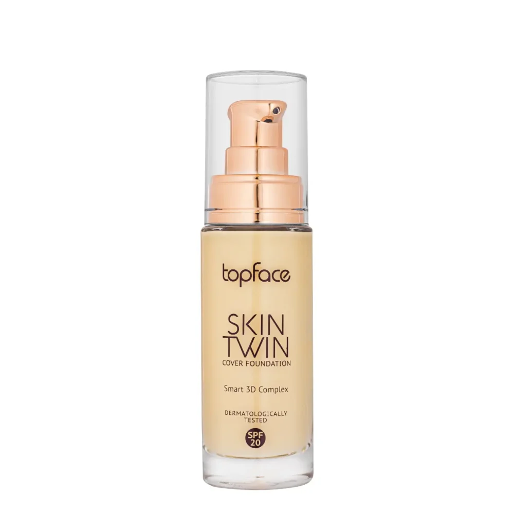 Topface skin twin cover foundation smart 3d complex spf20 003