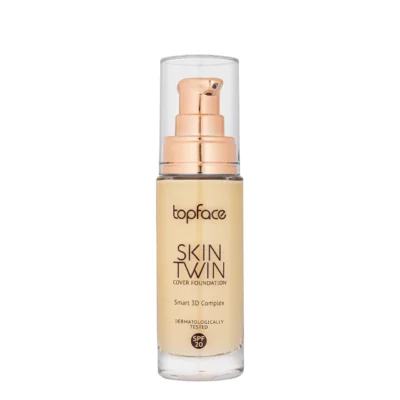 Topface skin twin cover foundation smart 3d complex spf20 003