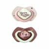 Canpol 2 Sucettes Light Touch 6-18M Symétrique Brille dans le noir SLEEPY KOALA Rose 22/659