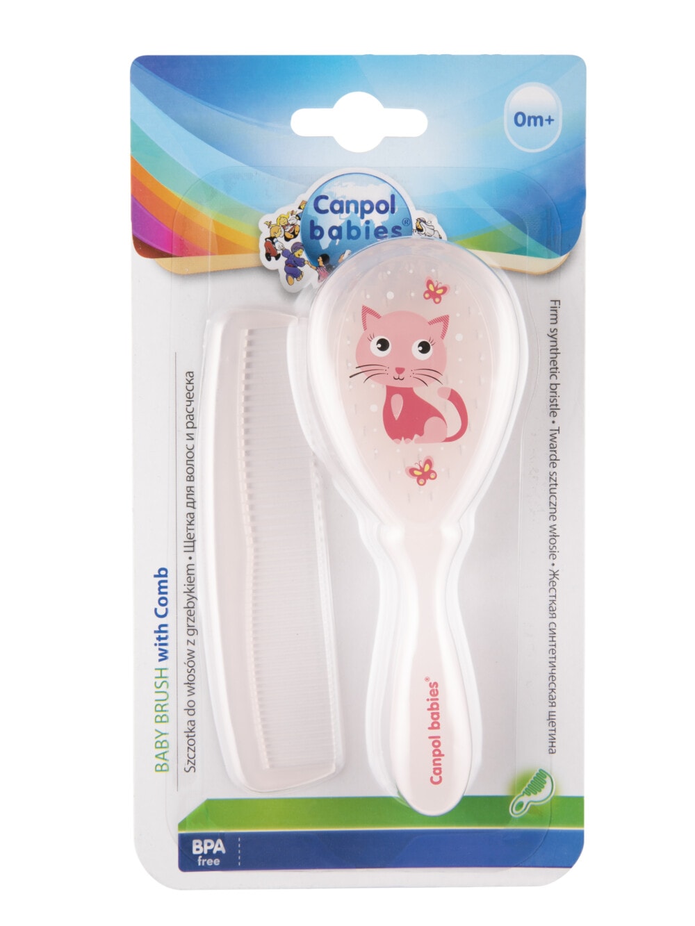 Canpol babies set brosse + peigne collection teddy - 2/419