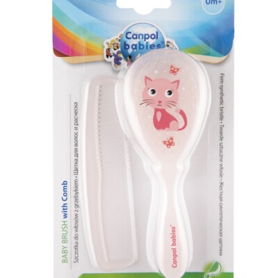 Canpol babies set brosse + peigne collection teddy - 2/419