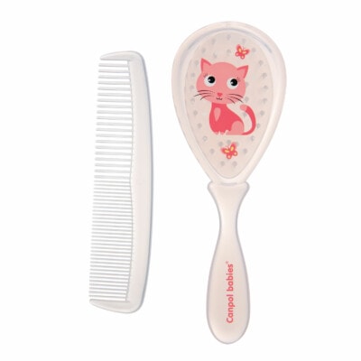 Canpol babies set brosse + peigne collection teddy - 2/419