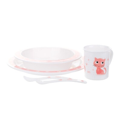 Canpol vaisselle en plastique cute animals chat - 4/401