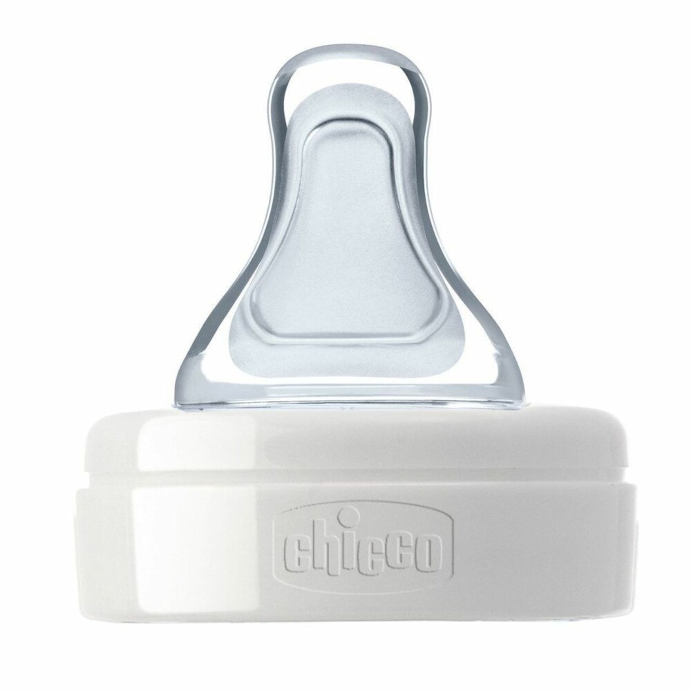 Chicco well being biberon verre débit lent 0 mois+ 240ml