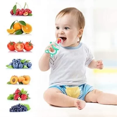 BAMBINI Sucette à fruits 4m+ Rèf : 425