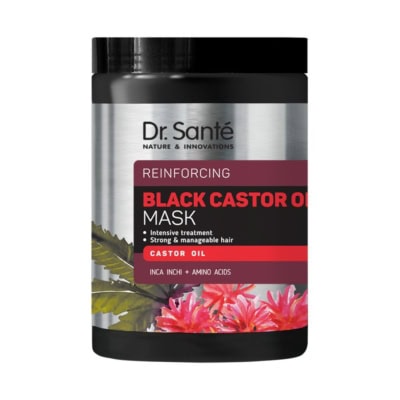 Dr Sante Castor Oil Masque Cheveux 1L