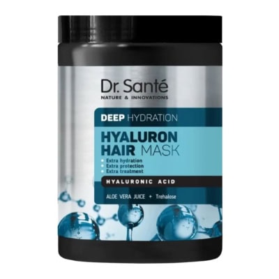 Dr Santé Hyaluron Hair Masque Hydratation Profonde 1L