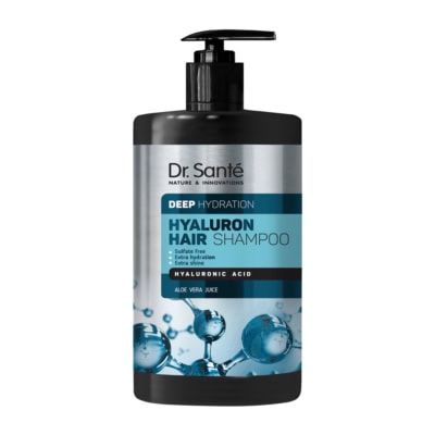 Dr Santé Hyaluron Hair Shampooing Hydrartion Profonde 1L