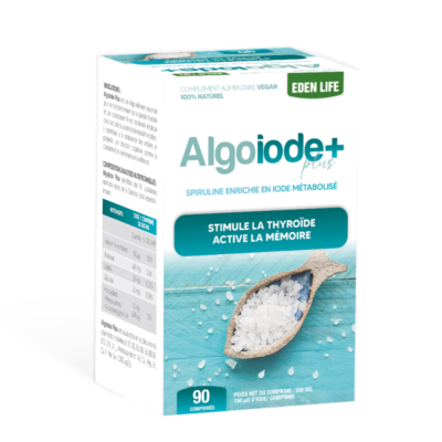 EDEN LIFE AlgoIode Plus 90 Comprimes