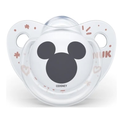 NUK Sucette Disney Mickey Mouse avec boite 0-6 Mois