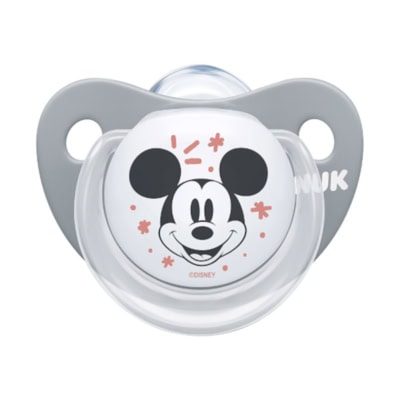 NUK Sucette Disney Mickey Mouse Garçon avec boite 6-18 Mois