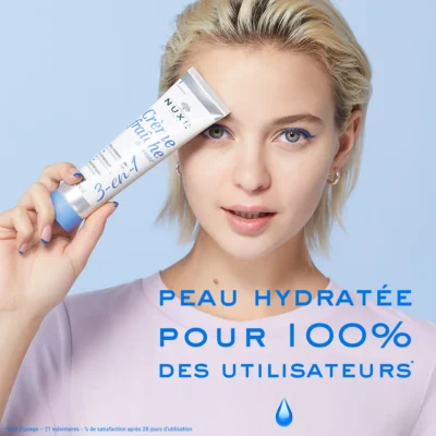 Nuxe crème fraîche de beauté 3en1 100 ml