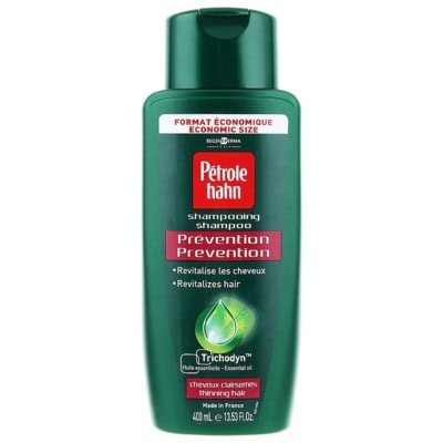 Petrole Hahn Shampooing Prevention Cheveux Clairsemes 400ml