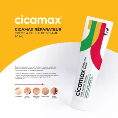 CICAMAX Reparateur Creme à l'Huile de Sesame 30ml