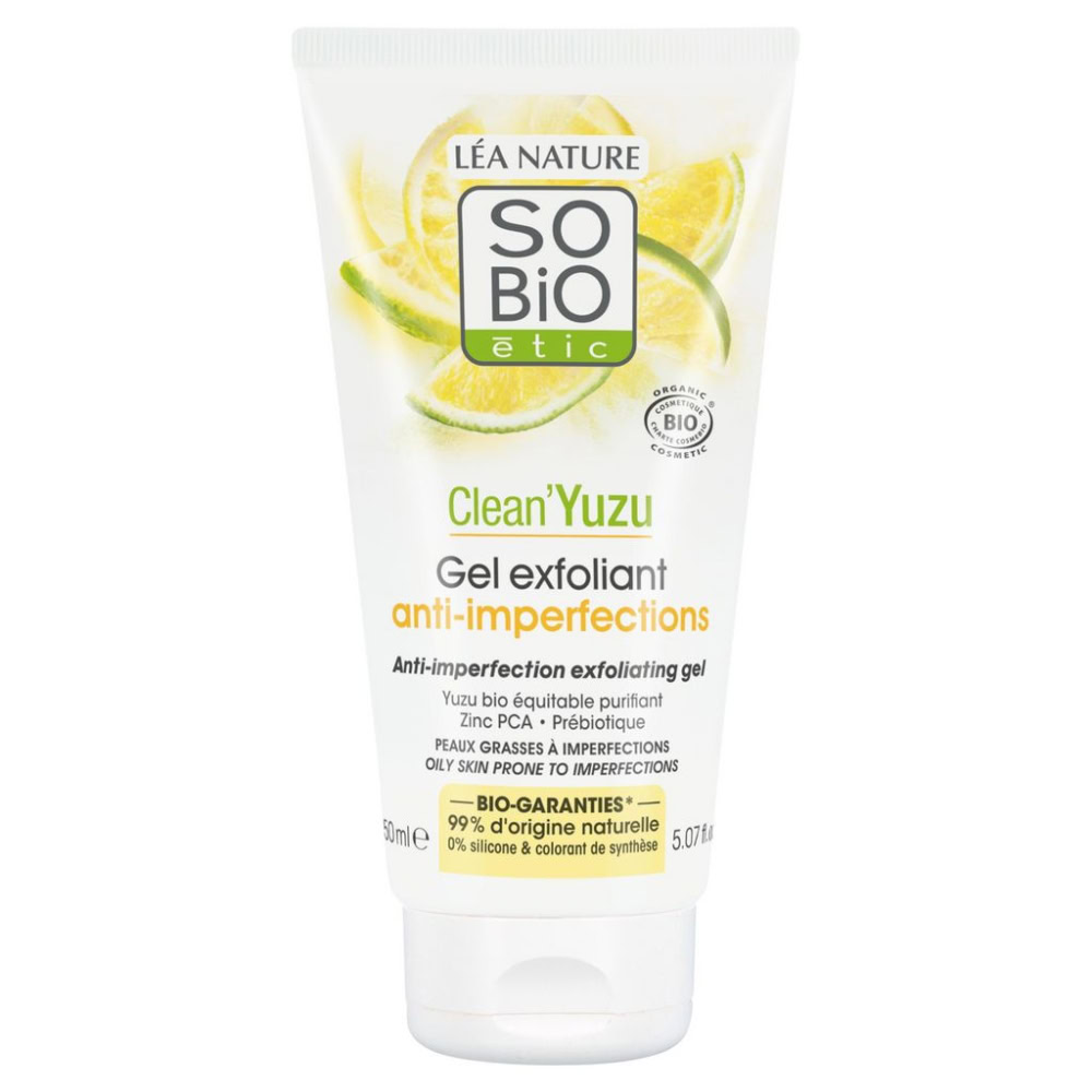 So bio clean yuzu gel exfoliant bio 150ml